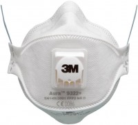 Photos - Medical Mask / Respirator 3M Aura 9322-15 