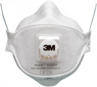 Medical Mask / Respirator 3M Aura 9322 