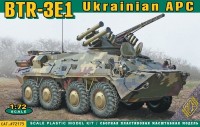 Model Building Kit Ace BTR-3E1 Ukrainian APC (1:72) 