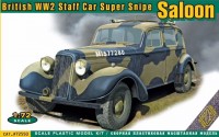 Photos - Model Building Kit Ace British WW2 Staff Car Super Snipe Saloon (1:72) 