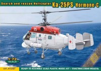 Photos - Model Building Kit Ace Search and Rescue Helicopter Ka-25PS Hormone-C (1:72) 