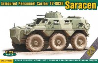 Photos - Model Building Kit Ace Armoured Personnel Carrier FV-603B Saracen (1:72) 