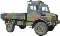 Photos - Model Building Kit Ace Unimog U1300L Military 2t Truck (4x4) (1:72) 