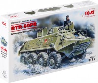 Model Building Kit ICM BTR-60PB (1:72) 