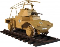 Model Building Kit ICM Panzerspahwagen P 204 (f) Railway (1:35) 