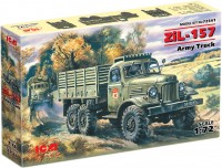 Model Building Kit ICM ZiL-157 Army Truck (1:72) 