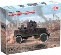 Photos - Model Building Kit ICM Model T RNAS (1:35) 