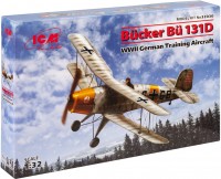 Photos - Model Building Kit ICM Bucker Bu 131D (1:32) 