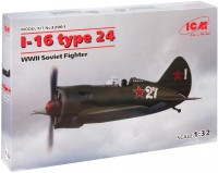 Photos - Model Building Kit ICM I-16 Type 24 (1:32) 