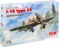 Photos - Model Building Kit ICM I-16 Type 29 (1:32) 