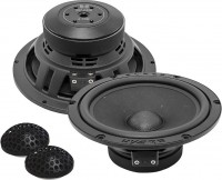 Photos - Car Speakers Black Hydra HGC-2.28 