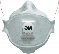 Photos - Medical Mask / Respirator 3M Aura 9332 