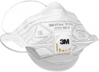 Photos - Medical Mask / Respirator 3M VFlex 9163V 