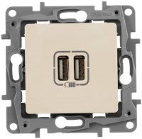 Photos - Socket Legrand Etika 672394 ivory