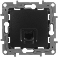 Photos - Socket Legrand Etika 672653 graphite