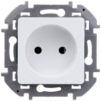 Photos - Socket Legrand Inspiria 673710 white