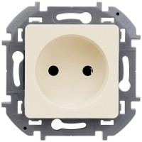 Photos - Socket Legrand Inspiria 673711 ivory