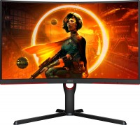 Monitor AOC CQ27G3SU 27 "  black