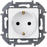 Photos - Socket Legrand Inspiria 673720 white