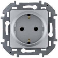 Photos - Socket Legrand Inspiria 673722 silver