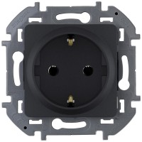 Photos - Socket Legrand Inspiria 673723 graphite