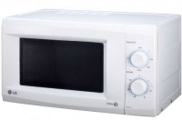 Photos - Microwave LG MB-4021U white