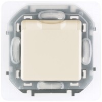 Photos - Socket Legrand Inspiria 673741 ivory