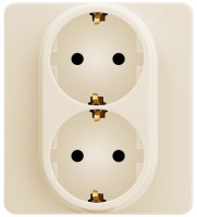 Photos - Socket Legrand Inspiria 673751 beige