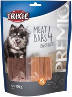Photos - Dog Food Trixie Premio 4 Meat Bars 400 g 