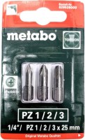 Photos - Bits / Sockets Metabo 628538000 