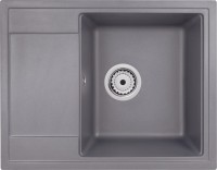 Photos - Kitchen Sink Q-tap CS 6450 QT6450GRE471 630x495