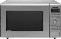 Photos - Microwave Panasonic NN-SD372SZPE stainless steel