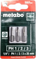 Photos - Bits / Sockets Metabo 628537000 