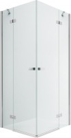 Photos - Shower Enclosure New Trendy Reflexa 100x100 angle