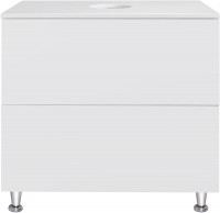 Photos - Washbasin cabinet Q-tap Tern 70 QT1780TNL701W 