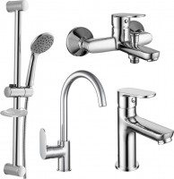 Photos - Bath Tap Set Imprese Laska 51004055 