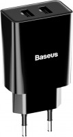 Photos - Charger BASEUS Speed Mini Dual U 10.5W 