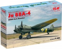 Photos - Model Building Kit ICM Ju 88A-4 (1:48) 