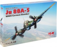 Model Building Kit ICM Ju 88A-5 (1:48) 