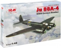 Photos - Model Building Kit ICM Ju 88A-4 (1:48) 48233 