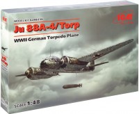 Model Building Kit ICM Ju 88A-4 / Torp (1:48) 