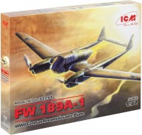 Model Building Kit ICM FW 189A-1 (1:72) 