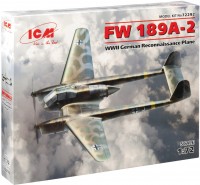 Model Building Kit ICM FW 189A-2 (1:72) 