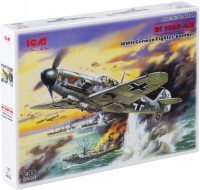 Model Building Kit ICM Bf 109F-4/B (1:48) 