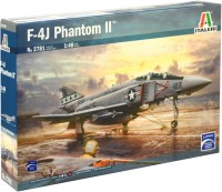 Photos - Model Building Kit ITALERI F-4J Phantom II (1:48) 