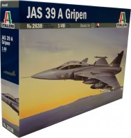 Model Building Kit ITALERI Jas 39 A Gripen (1:48) 