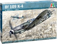 Model Building Kit ITALERI Bf 109 K-4 (1:48) 