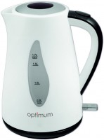 Photos - Electric Kettle Optimum CJS-4013 white