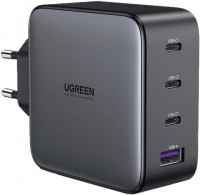 Photos - Charger Ugreen Nexode 100W GaN USB A + 3 USB-C Charger 