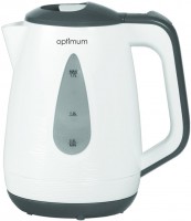 Photos - Electric Kettle Optimum CJ-1806 2200 W 1.7 L  white